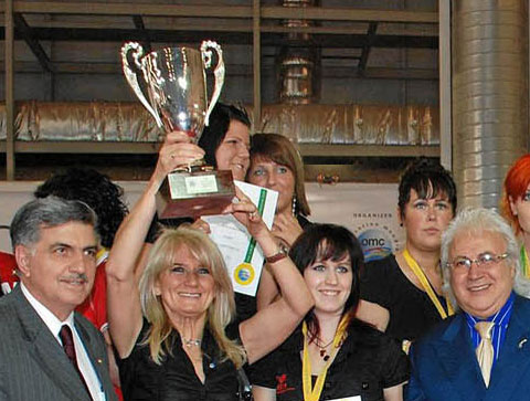 Europameister-Titel, Athen 2009