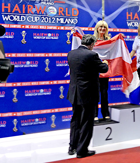 Vize-Weltmeister-Titel, Mailand 2012